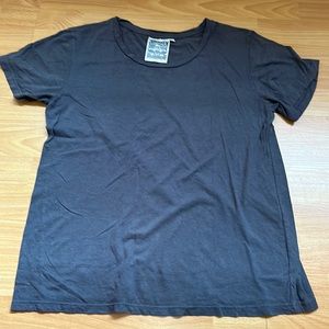 Jungmaven Gray Blue T-shirt women M